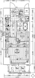 新大阪駅 徒歩7分 9階の物件間取画像